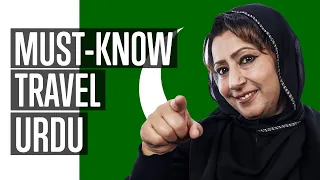 ALL Travelers Must-Know These Urdu Phrases [Essential Travel]