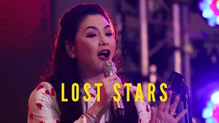 Regine Velasquez performs Lost Stars | BYS x Regine Make-up Launch