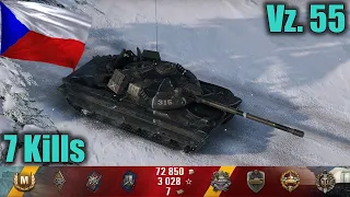 World of Tanks - Vz. 55 - 8.7 K Damage - 7 Kills - Map: Lakeville