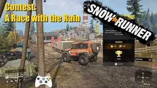 SnowRunner - Contest: A Race with the Rain