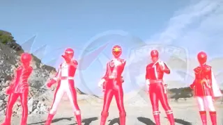 Power Rangers Super Megaforce: Legendary Red Ranger Mode: Rangers vs  Octoroo