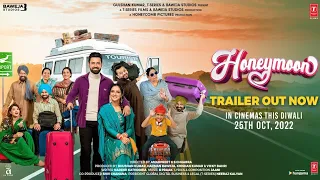 Honeymoon (ਹਨੀਮੂਨ) Trailer | Gippy Grewal, Jasmin Bhasin | Amarpreet, Harman Baweja | Bhushan Kumar
