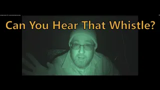 My Bigfoot Story Ep. 176 - A Knock & Whistles While Star Gazing