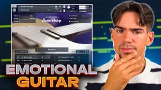 How To Make EMOTIONAL Guitar Beats (FL Studio 21)