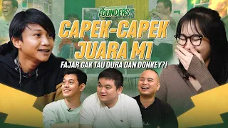 TOKYO MENGHAPUS SEMUA AIR MATA FAJAR SADBOY!!! | THE FOUNDERS WITH FAJAR AND TOKYO