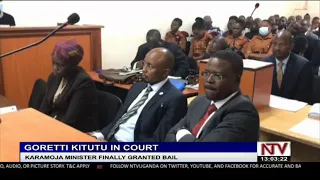 Karamoja Minister Mary Gorreti Kitutu finally granted bail