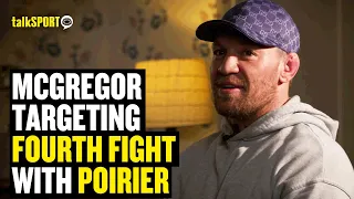 Conor McGregor Maps Out His Next Two Fights & Talks Road House | talkSPORT MMA