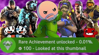 What is the Hardest Achievement?