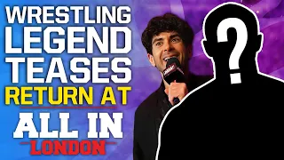 Retired Wrestler Teases Return At AEW All In | WWE Officials Very Happy With Backlash Match