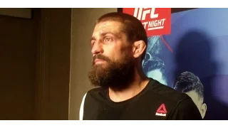 Court McGee Talks About Emotional Win at UFC Fight Night 92