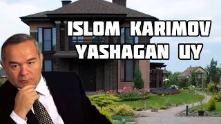 Islom Karimov yashagan uy aslida qanaqa edi 😱