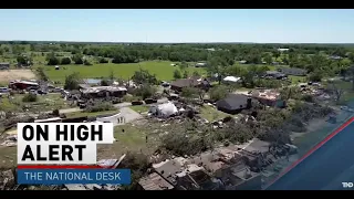 Millions on high alert as severe weather brings tornadoes, hail and flooding to midwest