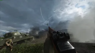 Absolute chaos on Iwo Jima - Battlefield V