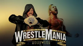 WWE: WrestleMania 37 AJ Styles vs Kenny Omega Promo (Wonder Woman Style)