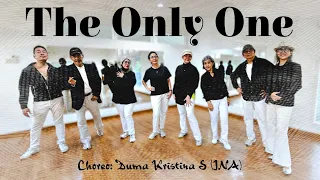 The Only One LINEDANCE | Choreo: Duma Kristina S (INA) | Demo: Gemilang77 LD