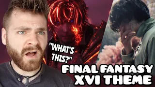 Reacting to Kenshi Yonezu "Tsuki Wo Miteita" | Moongazing | FINAL FANTASY XVI THEME | REACTION!!