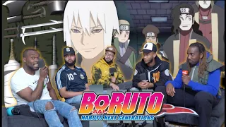 New Seven Ninja Swordsmen of the Mist! Boruto 27 & 28 REACTION/REVIEW