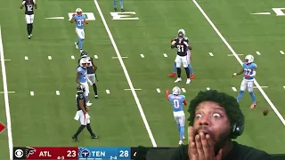 Atlanta Falcons vs. Tennessee Titans Week 8 Game Highlights