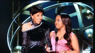 #MarlaGibbs #QuintaBrunson 2 Of My Favorites! Quinta I Want To Be On #AbbottElementary! 1/16/2024