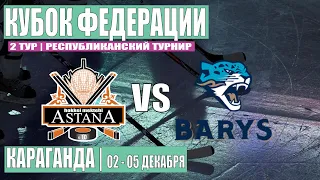 СДЮСШ №10 (Астана) vs БАРЫС (Астана)
