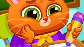 Little Kitten Adventure Bubbu Educational Games - Play Fun Cute Kitten Pet Care Game