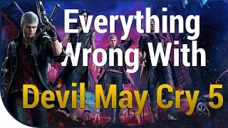 GAME SINS | Everything Wrong With Devil May Cry 5