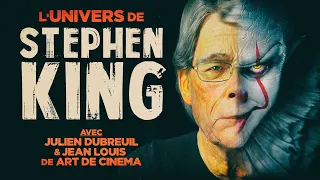 Stephen King : L'univers du maître de l'horreur avec Julien Dubreuil