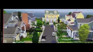 the Sims 4 -   Wisteria Lane