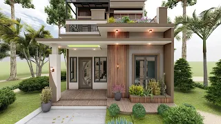 3 BEDROOM and BALCONY (54 SQM) | Special Small House Design for New Years, Recommended Small House