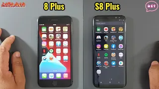 iPhone 8 Plus Vs Samsung Galaxy S8 Plus Speed Test Comparison MST official