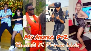 My Abebo - Bahati Ft Prince Idah TikTok Part 2, Dance Challenge Compilation