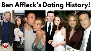 Ben Affleck’s Dating History 👫♥💏 : From JLo to Ana De Armas, who has the actor dated?