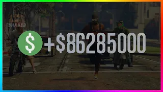 $100,000,000 Per Minute GTA 5 ATM Money Glitch! (PS4/XBOX/PC)