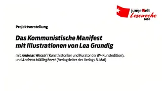 Das »Kommunistische Manifest« mit Illustrationen von Lea Grundig