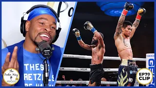 Shawn Porter Reacts to Mark Magsayo Upsetting Gary Russell Jr.