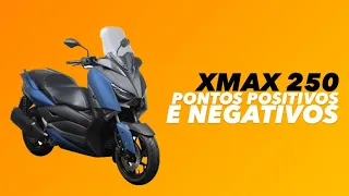 5 pontos positivos e negativos da Yamaha XMAX 250