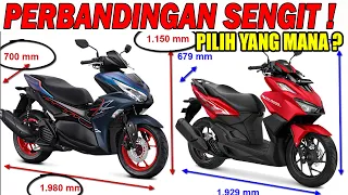 VARIO 160 VS AEROX 155 ‼️KAMU PILIH YANG MANA ⁉️