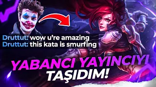 YABANCI YAYINCI DRUTTUT'U TAŞIDIM!! | EUW YÜKSEK ELODA YARGI DAĞITIYORUM!! | Jaxres