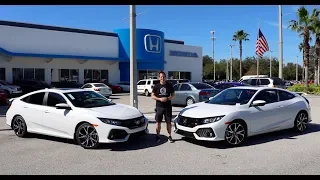 Which 2019 Honda Civic Si is the RIGHT choice for YOU?