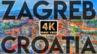 Zagreb & Slunj Rastoke, Croatia 4k Drone