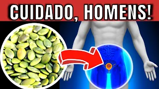 7 SUPERFOODS for ENLARGED PROSTATE and the 4 WORST ones that EVERY MAN NEEDS TO AVOID!