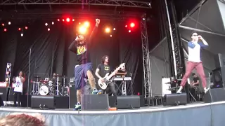 Gym Class Heroes - The Fighter (Feat. Ryan Tedder) [Live]