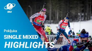 World Cup 22/23 Pokljuka: Single Mixed Relay Highlights