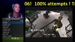 RWG - GoldenEye 100% Speedrun in 1:10:21 (Oct 22, 2012) (Archival Footage)