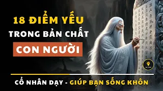 100 cách NHÌN THẤU lòng người, 18 ĐIỂM YẾU trong bản chất con người | Tríết lý cuộc sống