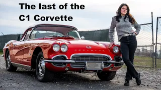1962 Chevrolet Corvette  - The last of the C1 Corvette