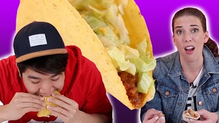 People Eat Taco Bell For The First Time