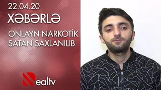 Onlayn narkotik satan saxlanılıb