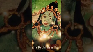 Vajra Dakini Mantra Om Ah Vajra Dakini Hum Hum Pey Soha for Wrathful Wisdom Activities #shorts