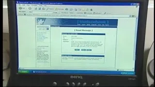 2005: The first "CBS Evening News" report on Facebook